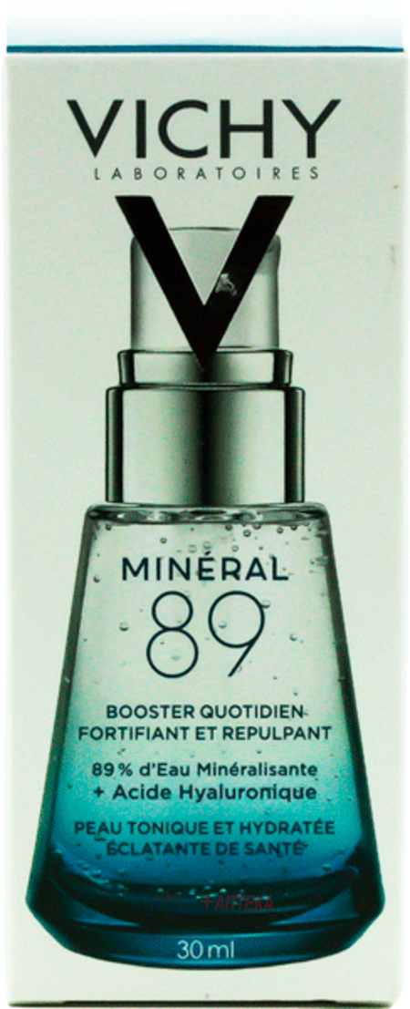 VICHY Мінерал 89, щоденний гель-бустер, що посилює пружність та зволоженняшкіри обличчя, 30 мл