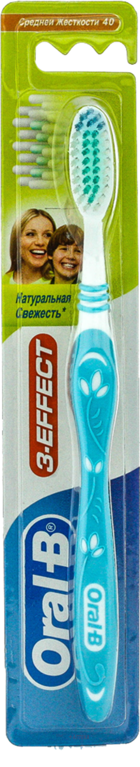 ORAL-B(advantage Artica 40 medium ) зубная щётка, средняя