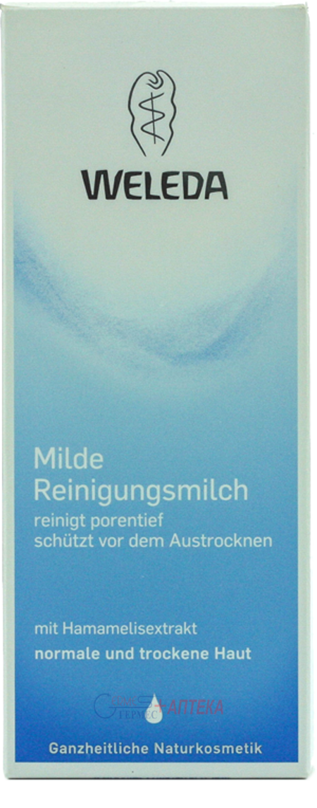 WELEDA молочко очищ. для лица, шеи и декольте 100 мл