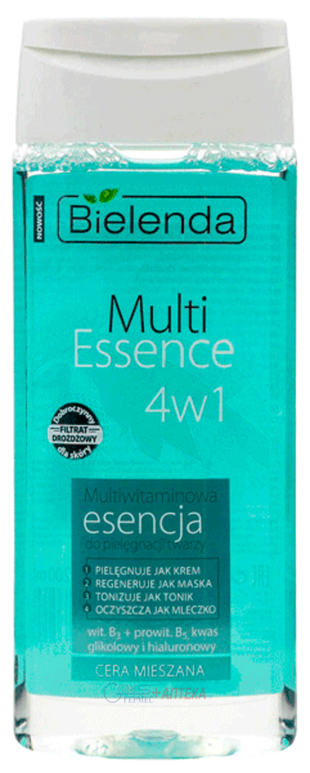 BIELENDA Multi Essence 4w1 витаминный уход для комб. кожи 200 мл.